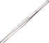 Long Kitchen Tweezers with Precision Serrated Tips, 8 Inches Stainless Steel Cooking Tweezers for Barbecue