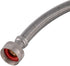 Eastman Washing Machine Connector, Pack of 2, 3/4 Inch FHT Connection, 5 Foot Braided Stainless Steel Hoses