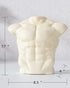 Body Art Vase, Classical Sculpture Statue for Bookshelf Shelf Decoration, Nordic Modern Ceramic Flower Vase for Home