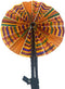 African Fan 2, Ankara Handheld Fan, Afrocentric Foldable Fan, African Kente Print Fan