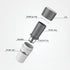 Portable K Cup Coffee Maker, Single Serve Drip Coffee Maker, Manual Drip for Travel, Camping, Office Use