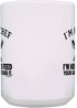 Chef Gifts for Women I'm A Chef Here to Feed Your Ass Not Kiss It 15-oz Coffee Mug Tea Cup