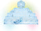 Department 56 Village Collection Accessories - Ice Castle Sign Lit Figurine, 2.83 Inch, Multicolor