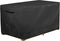 Patio Deck Box Cover Waterproof Outdoor Rectangular Storage Bench Cover 46L x