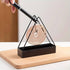 Designer Portable Iron Mosquito Coil Holder - 2 pcs Sets with Handle, Fireproof Material Incense Holder