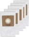 Atrix AHLR-2 HEPA Filter Bags - Replacement Vac Filter Bag for AHSC-1 Lil' Red Vacuum Cleaner (5-Pack), White