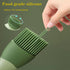 200ml gugululu Olive Oil Dispenser Bottle with Brush - High Capacity Glass Olive Oil Dispenser for Kitchen Cooking