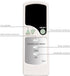 Replacement Remote Control for Holmes Tower Fan HT38R/HT38RB2 HTF3610AR, C124061901D08 (NIU51)