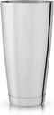 Viski Large Weighted Cocktail Mixer Shaker Tin - 27 oz Stainless Steel - Martini Margarita Drink Shaker Accessories