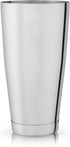 Viski Large Weighted Cocktail Mixer Shaker Tin - 27 oz Stainless Steel - Martini Margarita Drink Shaker Accessories