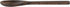 Restaurantware Coco Casa 6.3 Inch Serving Spoon - Durable Greaseproof Wooden Spoon for Hot and Cold Foods