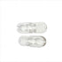 Curtain Chain Connector, 20 Pack, White Repair for Roller Blinds Shades Beaded Chains Cords Strings