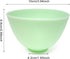 Honbay 4PCS Silicone Mixing Bowl Prep and Serve Bowls for Mixing Facial Mask or Holding Ingredients (10×6.8CM) by Honbay