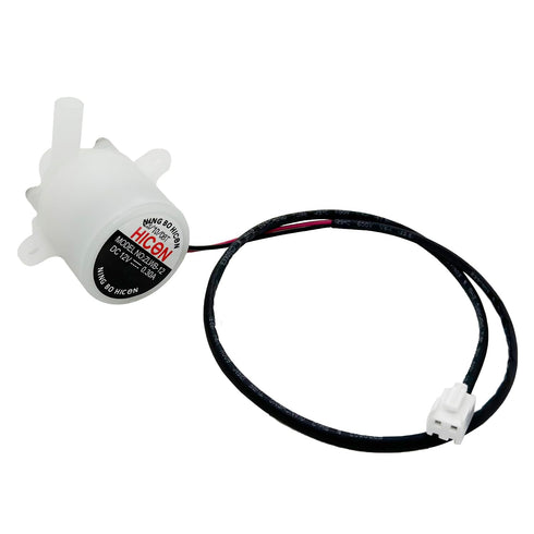 DC 12V Ice Maker Machine Water Pump Replacement for Igloo, NewAir, Hicon Portable Bullet Ice Machine Parts