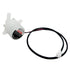 DC 12V Ice Maker Machine Water Pump Replacement for Igloo, NewAir, Hicon Portable Bullet Ice Machine Parts