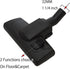 EZ SPARES 1 1/4 inch 32mm Universal Vacuum Cleaner Floor Brush with Metal Base & PP Hair Combo Tool