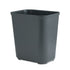 Rubbermaid Commercial Products Fire Resistant Wastebasket, 7GAL/28 QT, Black