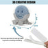 Generic 3D Countertop (1, Creative Hanging Sponge Holder with Drainage/Traceless Glue, Printing Funny Sponge Holders