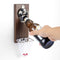 Soccer Bottle Opener with Cap Collector, Magnetic Refrigerator Paste Opener, Ideal Gift for Fans
