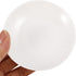 Zerodeko 1PC Ceramic Tea Pot Replacement Lid, White Ceramic Teapot Lid, Tea Kettle Cover for Blooming and Loose Leaf