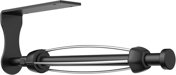 SetSail Paper Towel Holder, Single Hand Operable Paper Towel Holder Under Cabinet