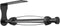 SetSail Paper Towel Holder, Single Hand Operable Paper Towel Holder Under Cabinet