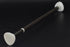 Spring Tension Curtain Rod, 28 to 48 inches Adjustable, 5/8 Inch Diameter, White, (Pack of 1)