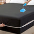 Mattress Protector 48x75 3/4 Full Bunk 100% Waterproof Zippered Cover, 8 Inch