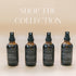 4 oz River Birch Sea Salt + Citrus Scented Linen and Room Spray | Home Fragrance | Glass Amber Bottle | Luxury