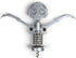 Kikkerland Day of the Dead Corkscrew, Silver