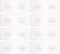 HopeFire 8 Pack Shower Caddy Adhesive for Replacement, Strong Transparent Adhesive for Shower