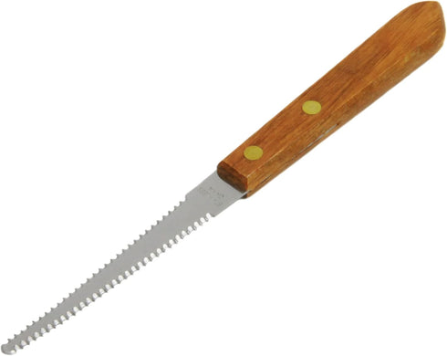 Chef Craft Select Stainless Steel Grapefruit Knife, 3.75 inch Blade, 7.5 inches in Length, Wood Handled