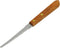 Chef Craft Select Stainless Steel Grapefruit Knife, 3.75 inch Blade, 7.5 inches in Length, Wood Handled