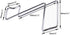 Metal Wine Rack Freestanding -Tabletop Wine Rack Holder - Countertop Wine Bottle Holder - Geometric Design for Table Top Wine Bottle Storage Rack,Perfect Wine Holder Stand (Silvery) by kaileyouxiangongsi