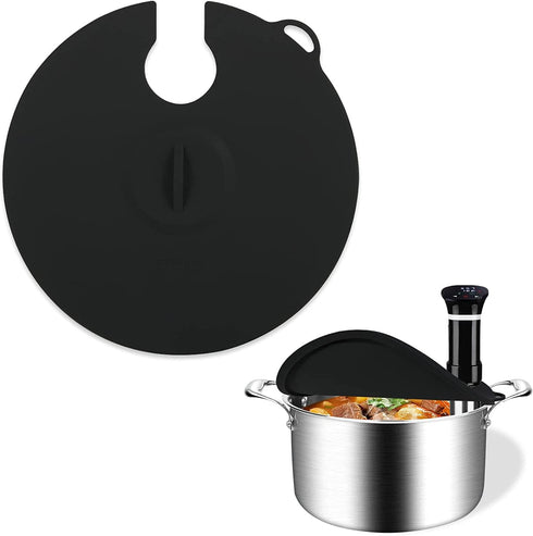 Sous Vide Precision Cooker Silicone Lids - Fits up to 11 Pot, Compatible with Anova Culinary Cookers, Prevents Water