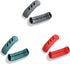 6Pcs Silicone Assist Handle Holder Grip, Heat Resistant Cast Iron Skillet Handle Covers (Green, Grey, Red)