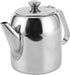 Coffee Pot Teapot Stainless Steel Tea Kettle, Short Spout Pour Over for Home Kitchen, Hotel, Restaurant (32oz)