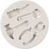 Hand Tools Silicone Mold, Construction Tools Chocolate Fondant Molds for Cake Decoration and Crafts