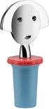 Alessi Anna Stop Bottle Stopper, One Size, Light Blue