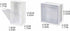 Magnetic Wall Mounted Bathroom Organizer, Cotton Pad Holder Makeup Box for Storage Container