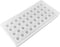 Honbay 40 Cavities Silicone Frozen Mini Ice Ball Mold Tray for Candy & Chocolate (White)