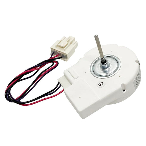 12V 4W Refrigerator Evaporator Fan Motor Replacement for Midea BCD-330WTV 50240401000p ZWF-02-4 CW Freezer Condenser Motor for Vissani/Frigidaire/Magick Chef/Ever Chill Refrigerator Parts