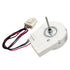 12V 4W Refrigerator Evaporator Fan Motor Replacement for Midea BCD-330WTV 50240401000p ZWF-02-4 CW Freezer Condenser Motor for Vissani/Frigidaire/Magick Chef/Ever Chill Refrigerator Parts