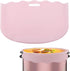 Silicone Slow Cooker Liner for 6-8 Quart Crockpot, Reusable Heat Resistant Liner Bag for Oval or Round Pots (Pink)
