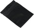 100 Pack Mylar Bags for Zip Reusable Small Aluminum Foil Lock Package Bag for Long Term Storage (Black, 2.3x3.1 inch)