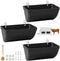 CENCODE Hanging Chicken Feeder Trough and Goat Feeder, Sheep Deer Poultry Dogs Deers