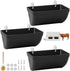 CENCODE Hanging Chicken Feeder Trough and Goat Feeder, Sheep Deer Poultry Dogs Deers