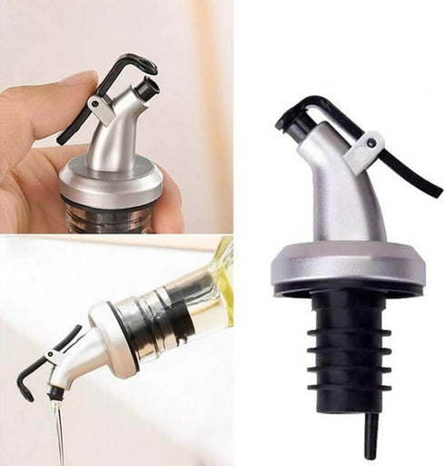 TBWHL 10 Pcs Pour Spouts | Olive Oil Vinegar Dispenser Bottle Liquor Wine Pourers | Flip Top Stopper Leak-proof