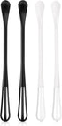 4Pcs Multifunctional Mini Whisk, Small Whisks for Cooking, Beating, and Mixing Sauces