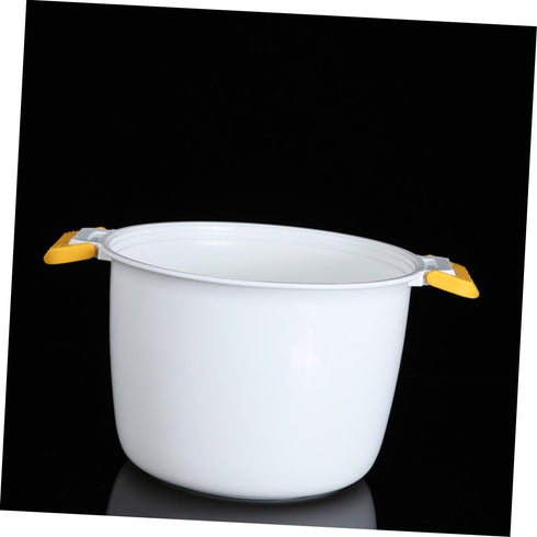 Rice Cooker Microwave Pasta Pot, Office Lunch Container, Bento Rice Microwave Egg Cooker, Plastic Simple